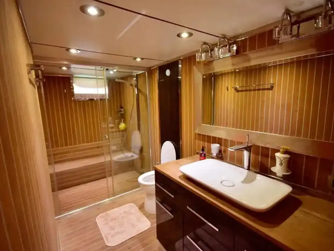 Antalya Yacht Rental 30m Custom Built 92